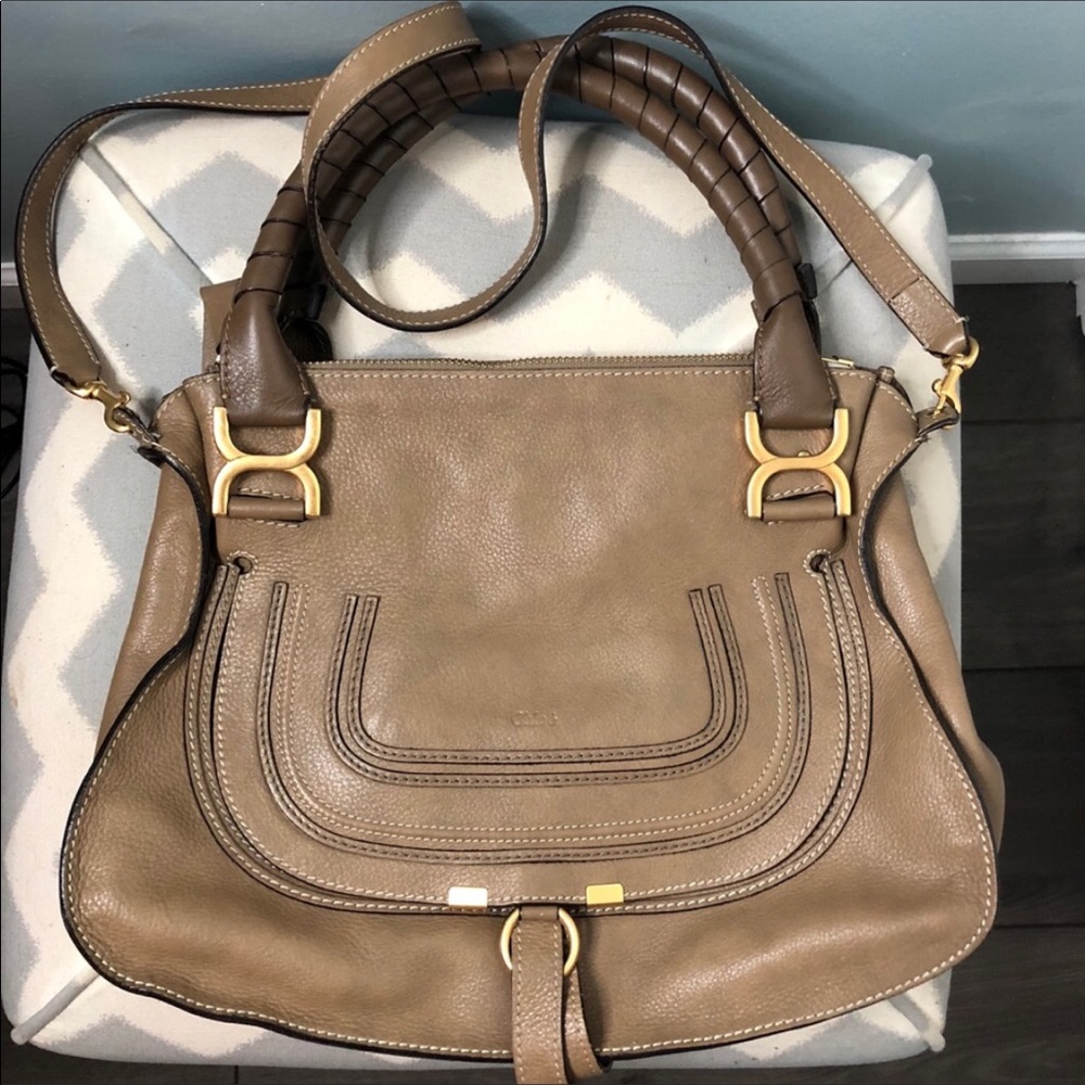 ISO Chloé Marcie Nut long strap